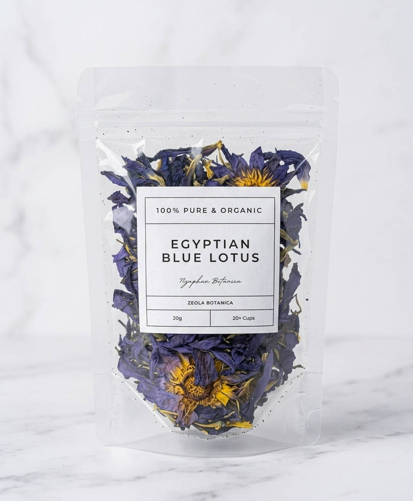 Egyptian Blue Lotus