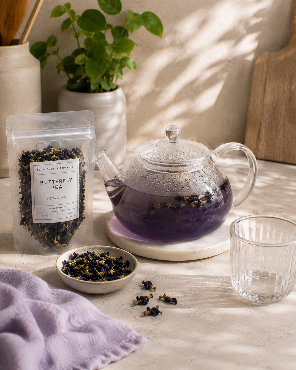 Butterfly Pea Tea