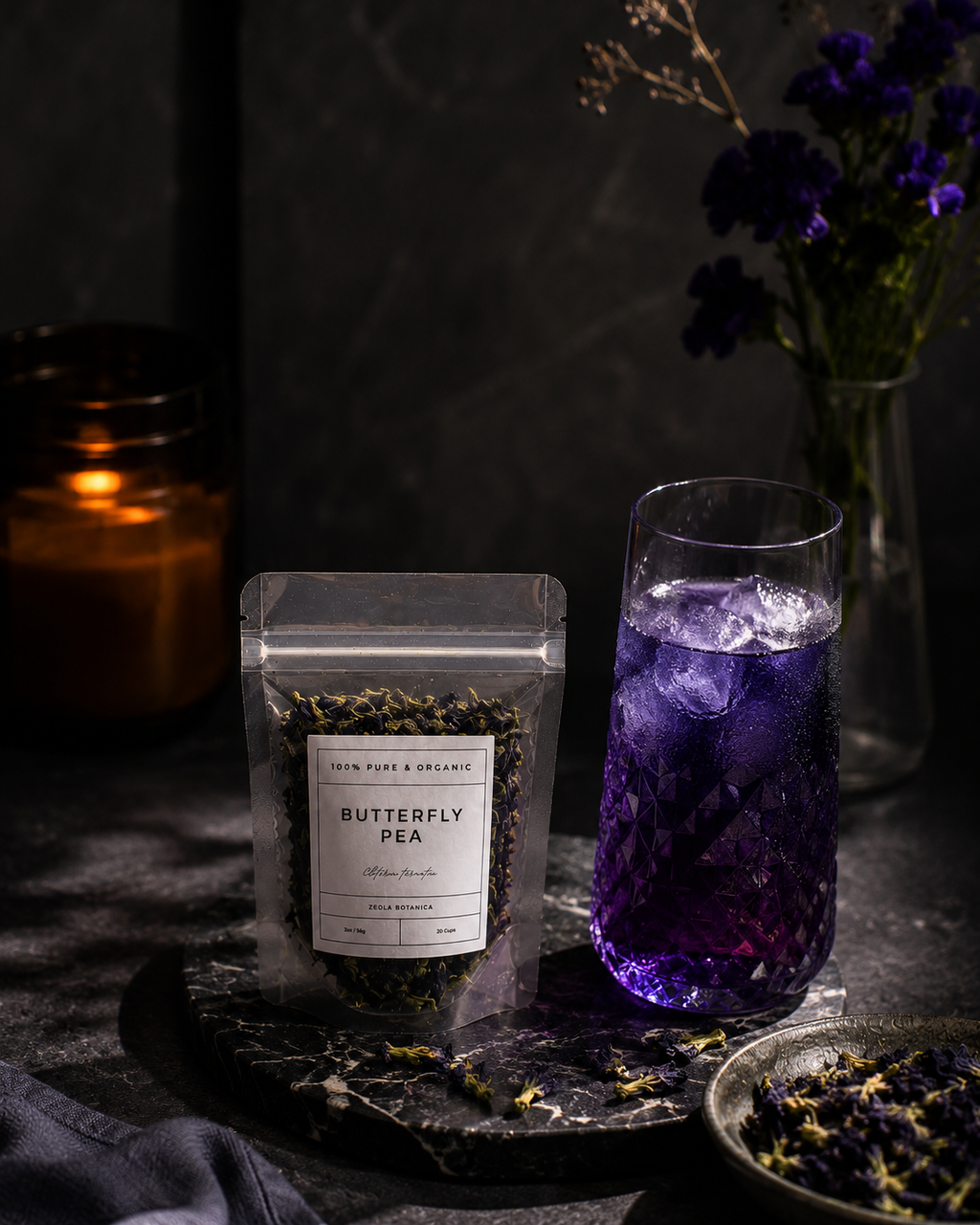 Butterfly Pea Tea