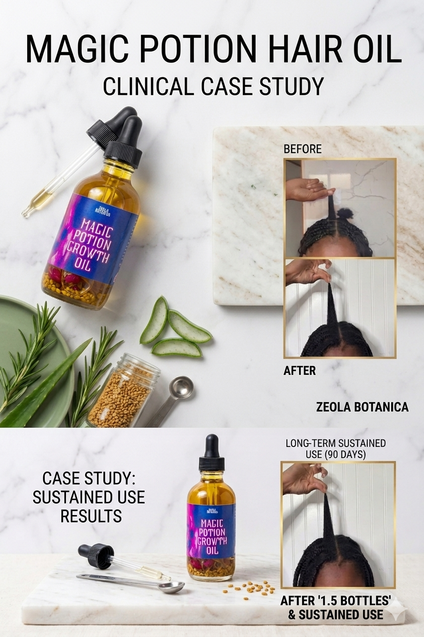 Magic Potion Hair Oil